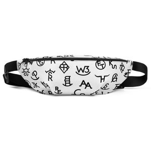 Western Fanny Pack | Country Concert Fanny Pack | Rodeo Fanny Pack | Cowgirl Fanny Pack | Cattle Brands Bag
