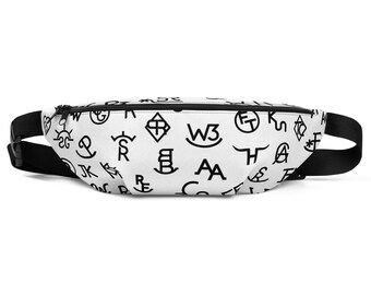 Western Fanny Pack | Country Concert Fanny Pack | Rodeo Fanny Pack | Cowgirl Fanny Pack | Cattle Brands Bag