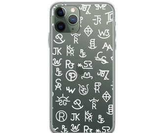 Cattle Brand Western iPhone Case | Rodeo Cowgirl Gift