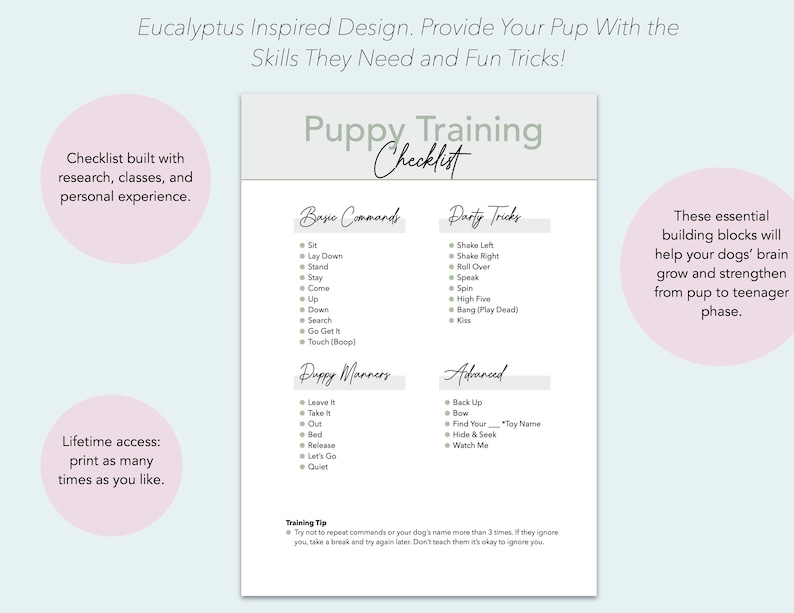 Provide your pup with the skills they need. Dog Training