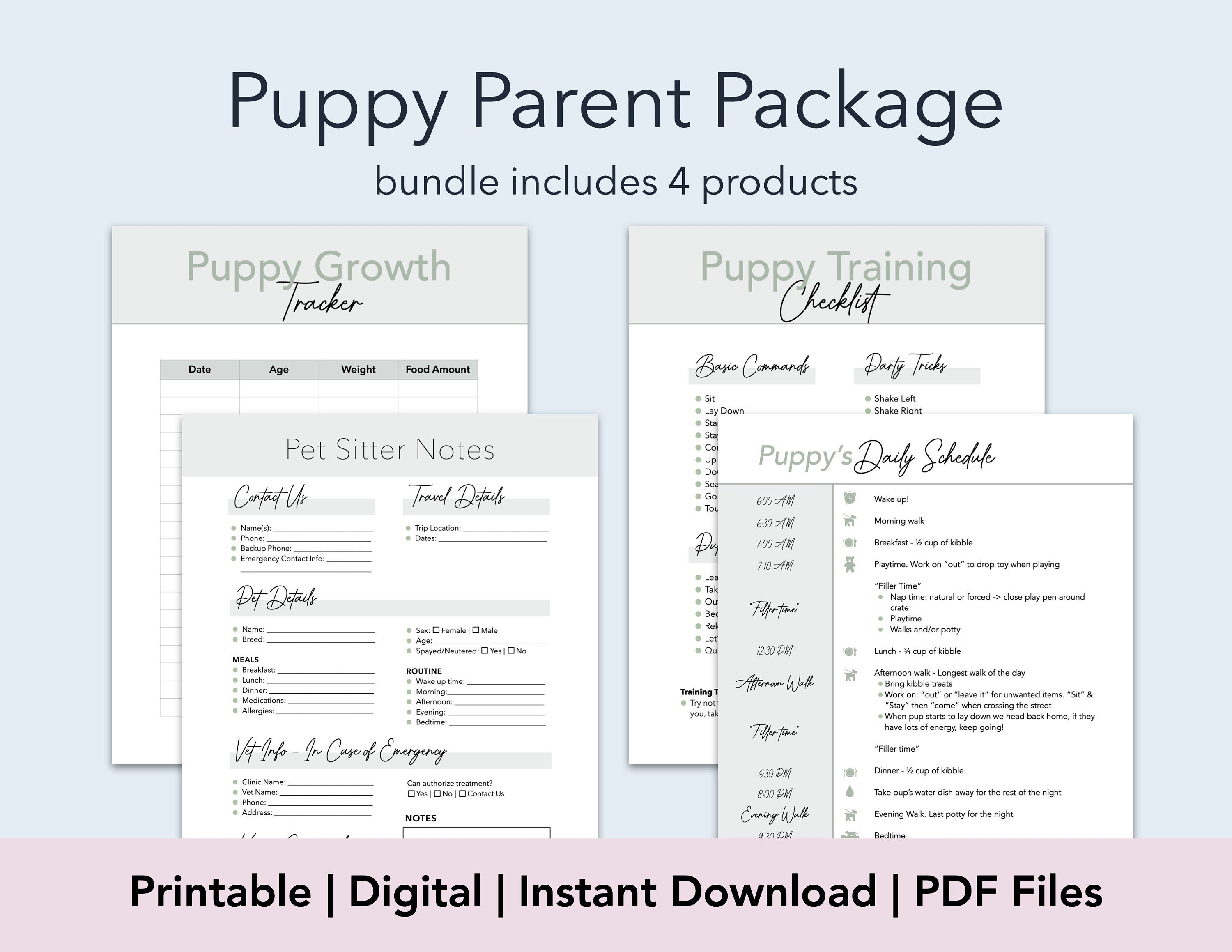 Vetco Puppy Package - jdxqndb