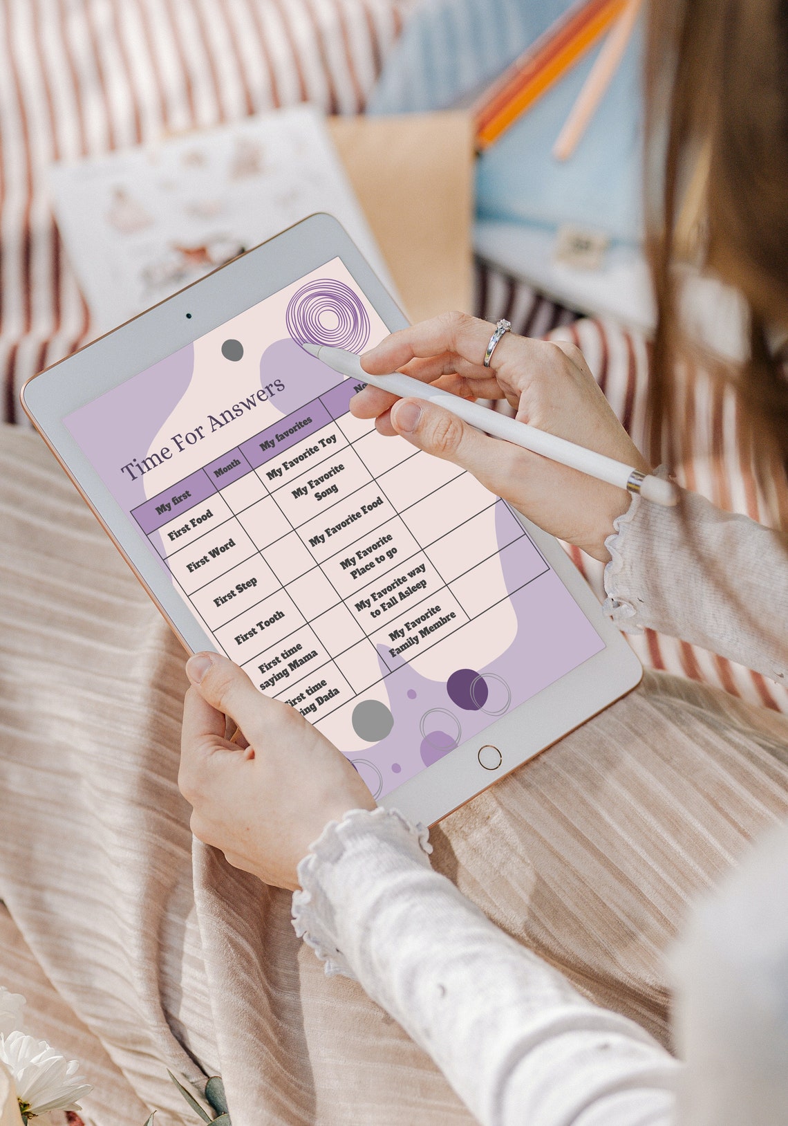 Digital Baby Journal Digital Baby Book Memory Book for Baby Etsy