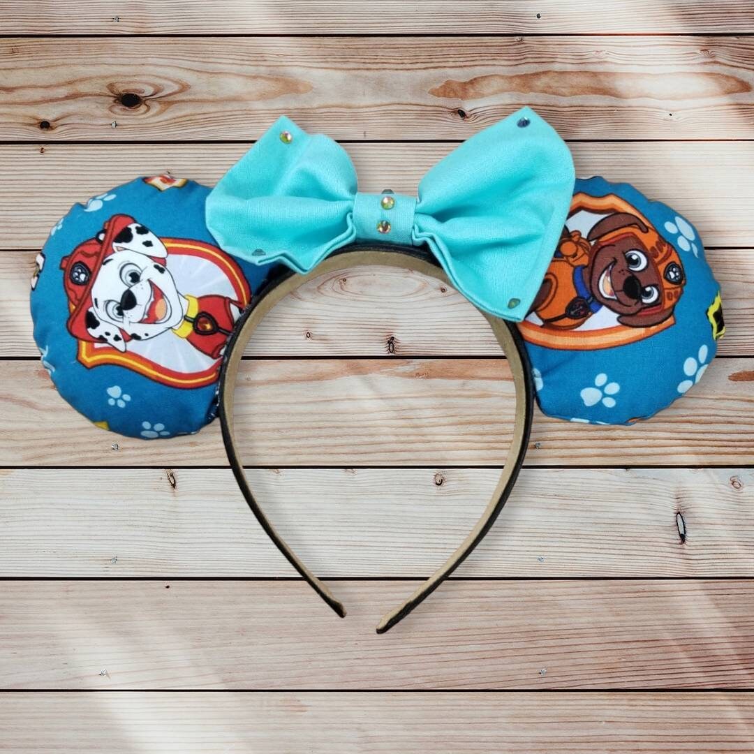 Paw Patrol Ears Etsy