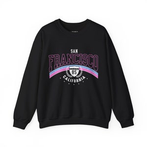 San Francisco Crewneck Sweatshirt