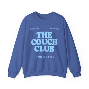 The Couch Club Crewneck Sweatshirt