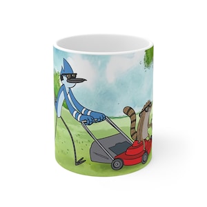 Regular Show Coffee - Ceramic Mug 11oz