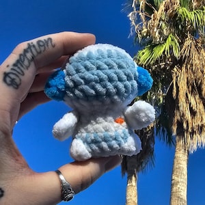 Peluche astronauta tejido a crochet