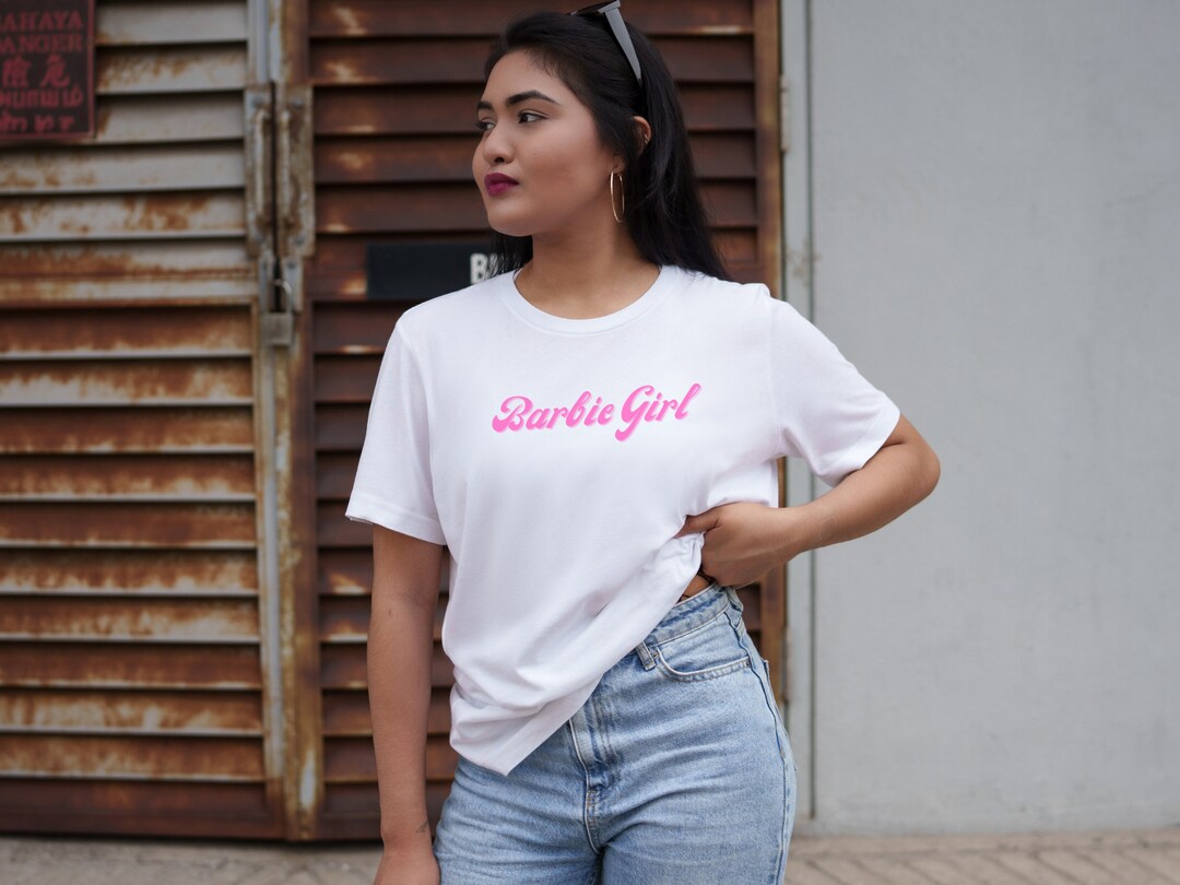 Barbie Girl Shirt Barbie Outfit Baby Doll Girl Barbie - Etsy