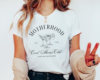 Cool Moms Club, Mama Shirt, Luxury Social Club, Not A Regular Mom, Country Club, Charleston Mom Shirt, Funny Mom Shirt, Gift Idea for Mom