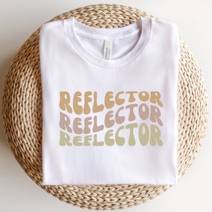 Human Design Reflector T-Shirt | Human Design Retro Graphic Tee | Human Design Types | Astrology Human Design Chart |Oversized Retro T-Shirt