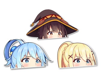 Chibi funny Kazuma , Konosuba ! Sticker by Anna Blonwell