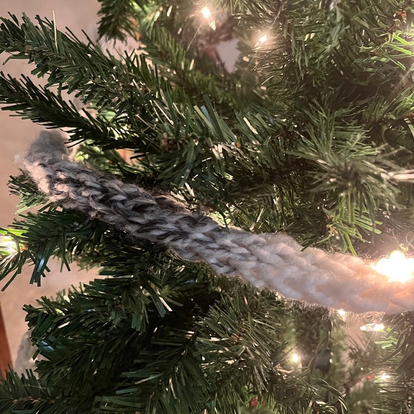 Knit Christmas Tree Etsy