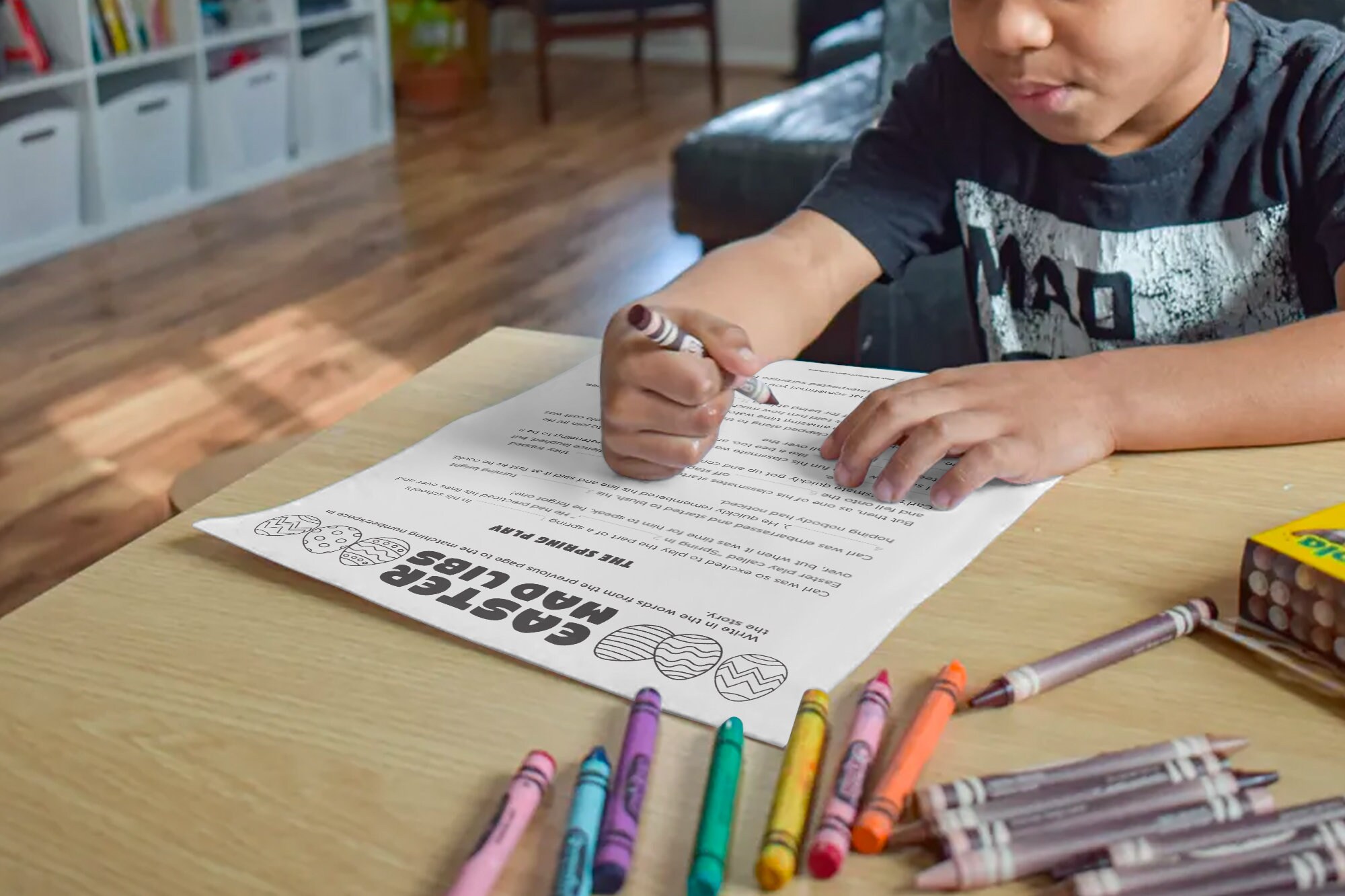 Ultimate Printable Easter Mad Libs for Kids | Fun & Educational Word ...