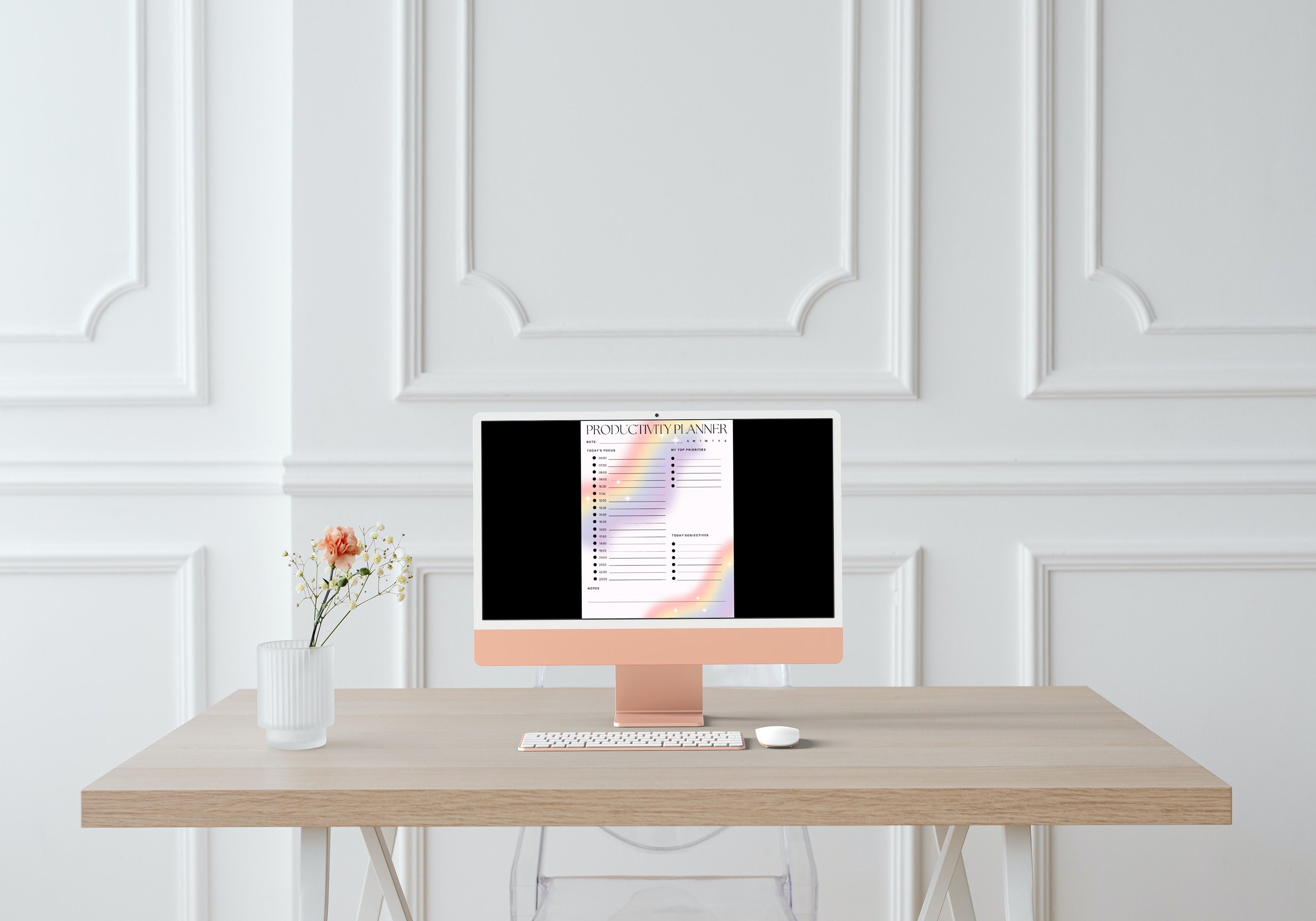Printable Planner Pages, Downloadable Inserts, Printable Planner ...