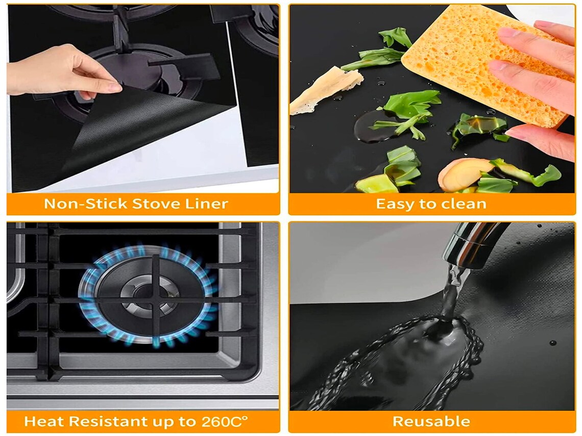 Stove Coverstove Top Protector Heat Resistant Gas Stove Burner Covers