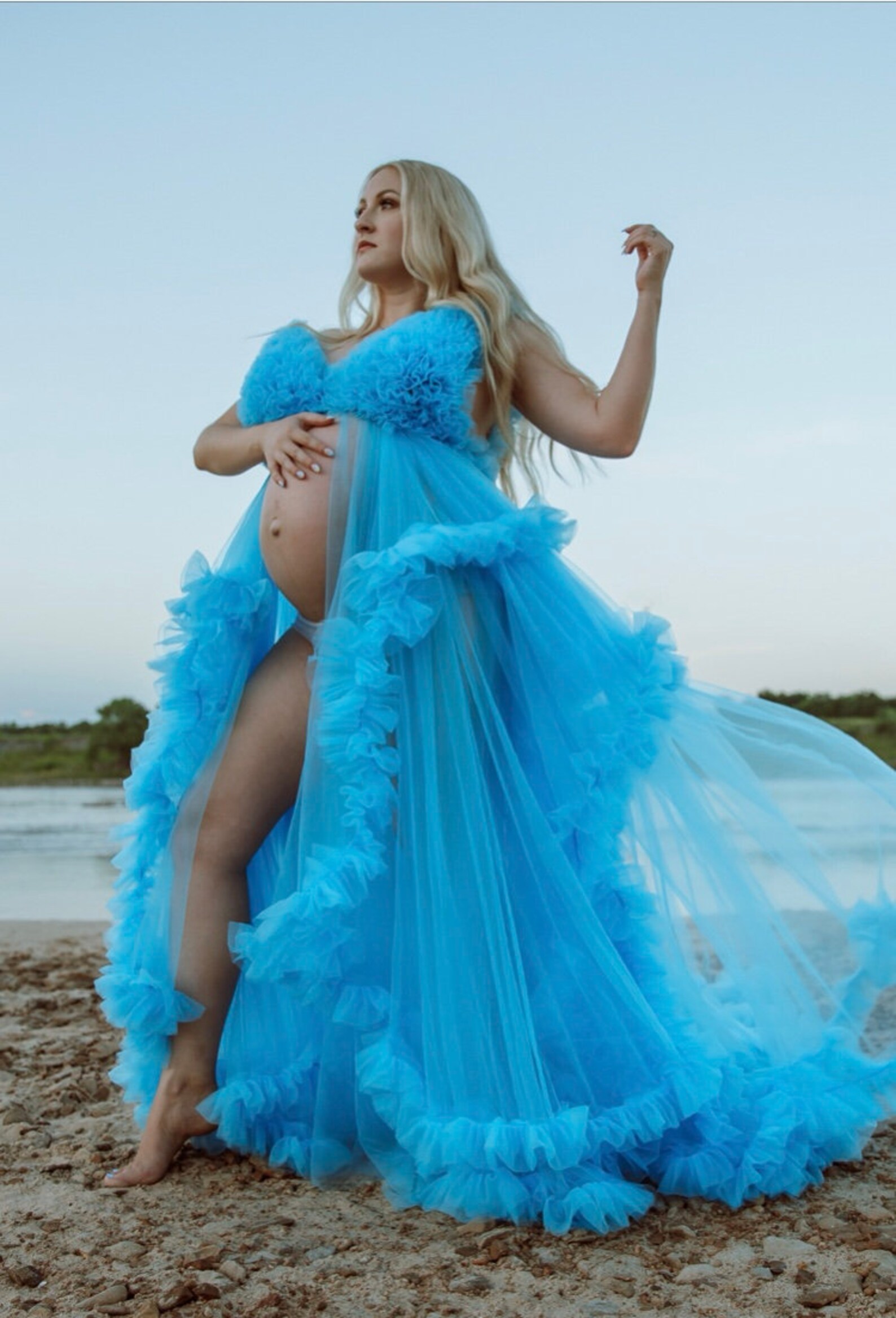 Maternity Dress for Photography. Maternity Gown Rental Dresses Etsy