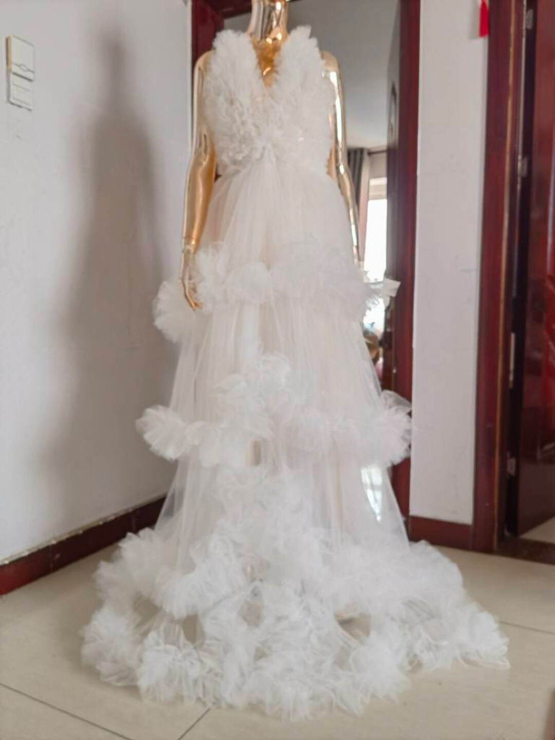 Maternity Rental. Maternity Dress for Photography Maternity Gown for