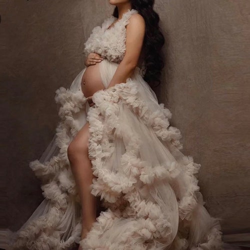 Maternity Dress for Photography. Maternity Gown Rental Dresses Etsy