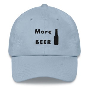 Dad hat, Beer Hat, Beer Lover&#39;s Gift, Baseball cap