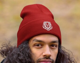 Gorro com punho (Leão)