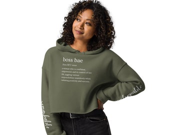 Crop Hoodie
