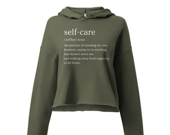 Crop Hoodie