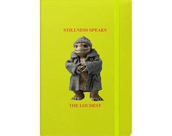 Hardcover bound notebook (TORTOISE)