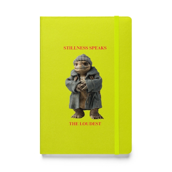 Hardcover bound notebook (TORTOISE)