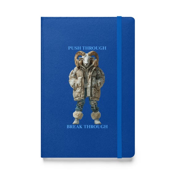 Hardcover bound notebook (RAM)