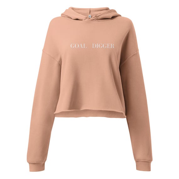 Crop Hoodie (GOAL Digger)