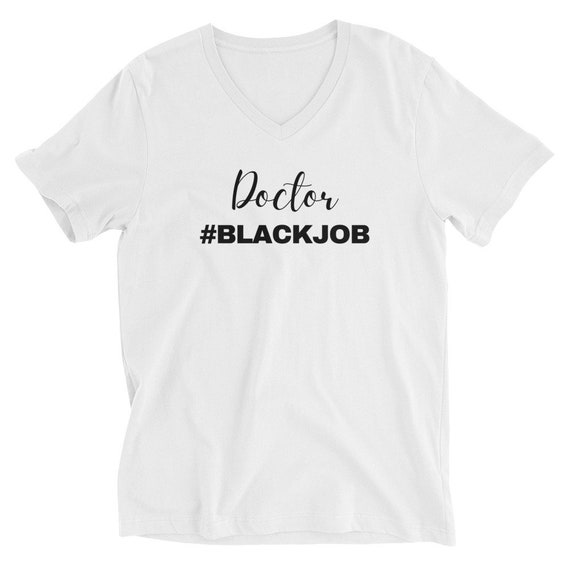 Unisex Short Sleeve V-Neck T-Shirt (Doctor)