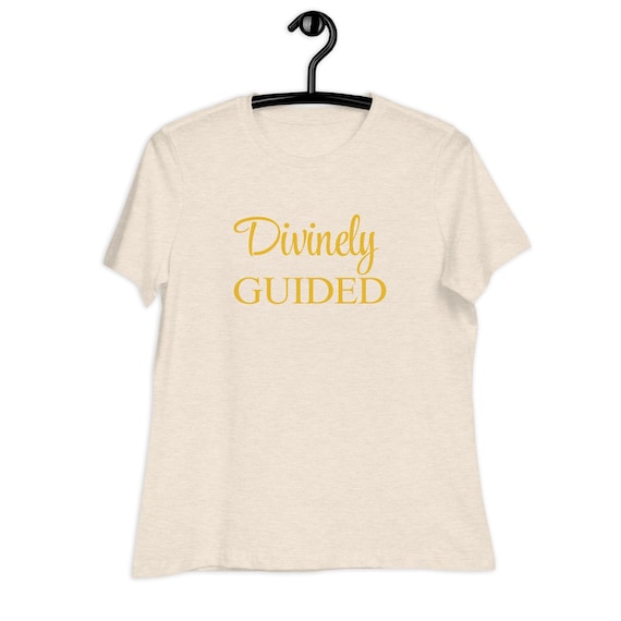 Women's Relaxed T-Shirt (Divinely GUIDED)