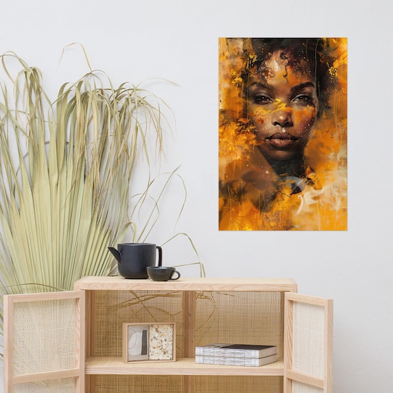 Black Art: Poster Print (The Visionary)