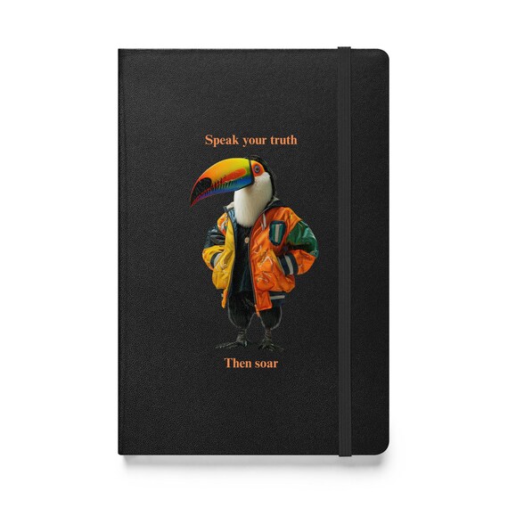 Hardcover bound notebook (Toucan)