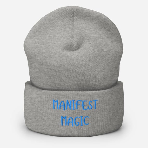 Cuffed Beanie (MANIFEST MAGIC)