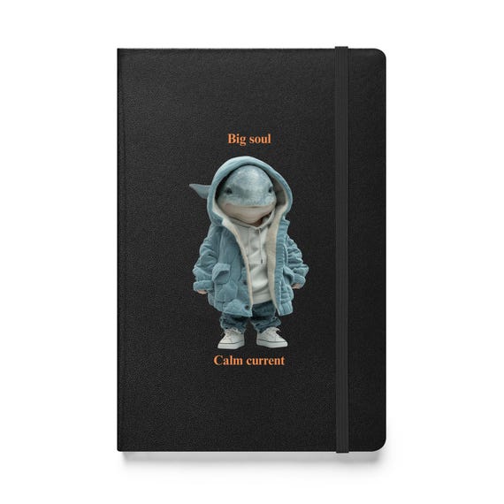 Hardcover bound notebook (Whale Calf)