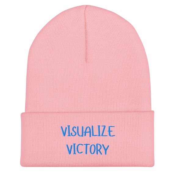 Cuffed Beanie (VISUALIZE VICTORY)