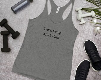 Regata feminina estilo nadador (Truck Fump)