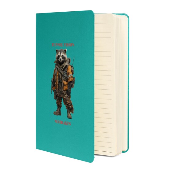 Hardcover bound notebook (BADGER)