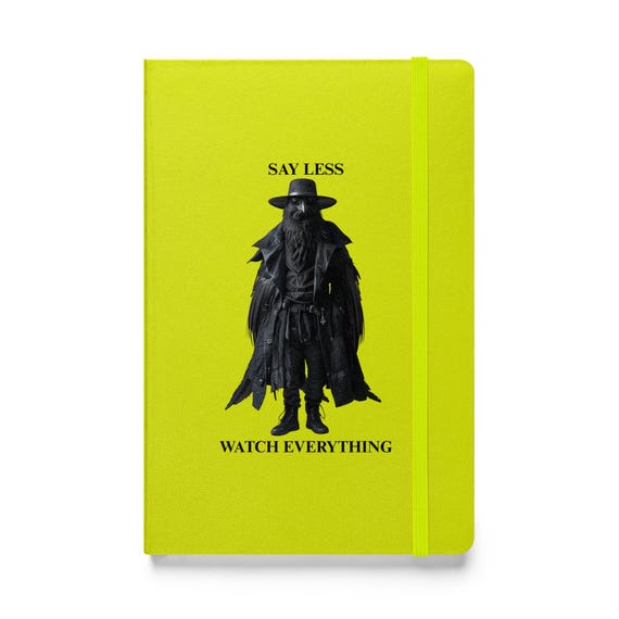 Hardcover bound notebook (CROW)