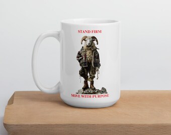 White glossy mug 15oz (RAM)