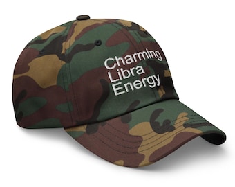Dad hat (Charming Libra Energy)