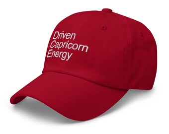 Dad hat (Driven Capricorn Energy)