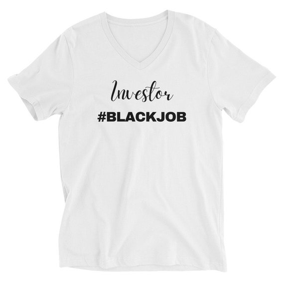Unisex Short Sleeve V-Neck T-Shirt (Investor)