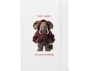 Hardcover bound notebook (MAMMOTH CALF)
