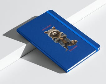 Hardcover bound notebook (RACOON)
