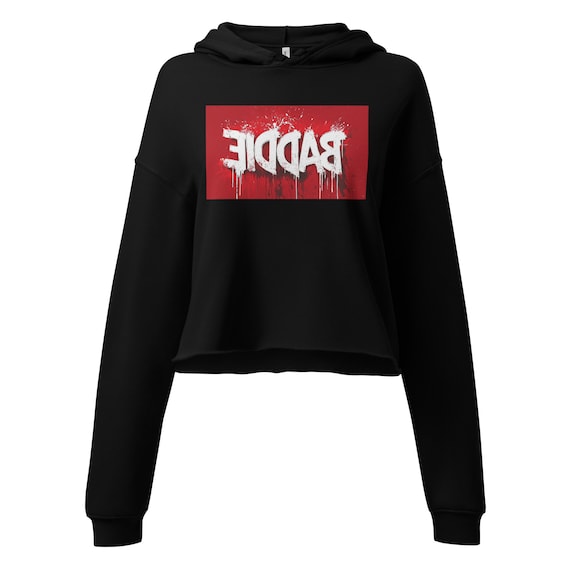 Crop Hoodie (Baddie)