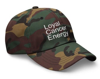 Dad hat (Loyal Cancer Energy)