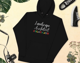 Moletom unissex (arquiteto paisagista)