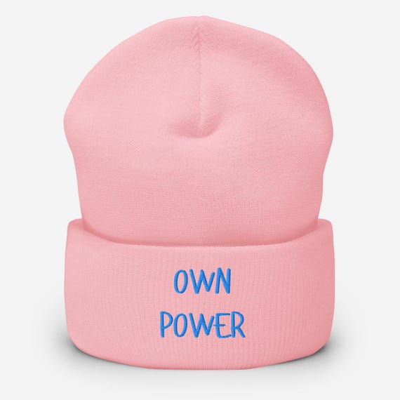 Cuffed Beanie (OWN POWER)